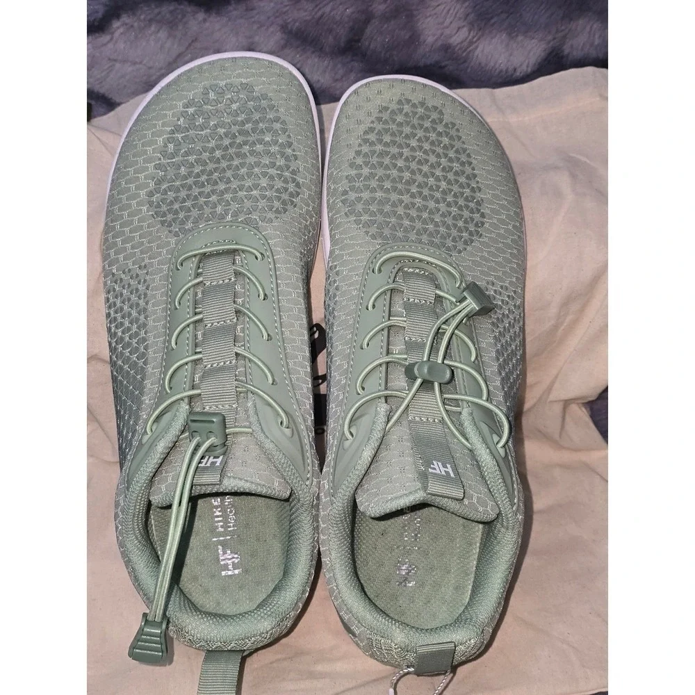 NWT Hike Footwear Cloud/ Flow barefoot Green Athletic Shoes Size EU 40 WMNS 9